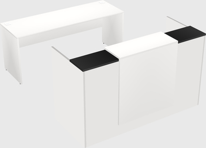 Modular reception desk