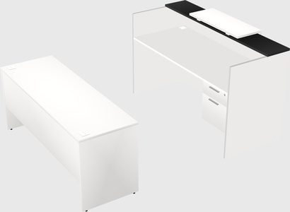Modular reception desk