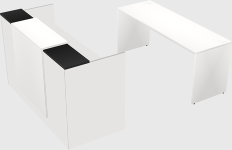 Modular reception desk