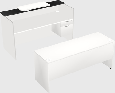 Modular reception desk