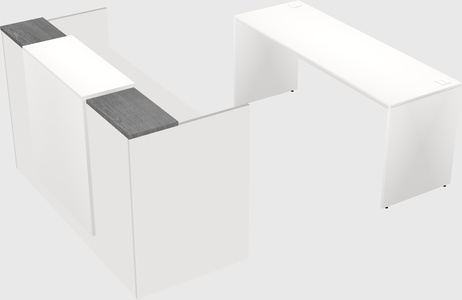 Modular reception desk