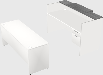 Modular reception desk