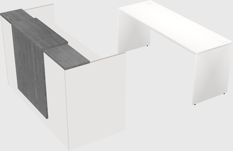 Modular reception desk