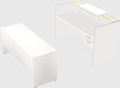 Modular reception desk