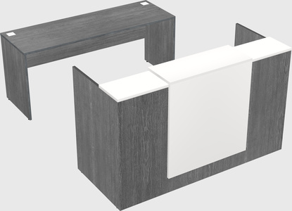 Modular reception desk