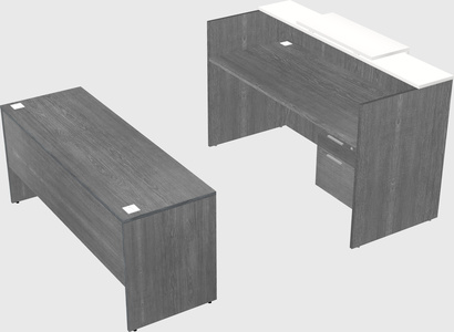 Modular reception desk