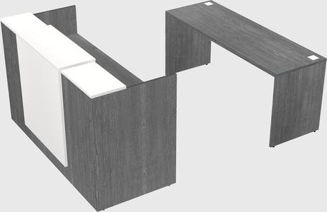 Modular reception desk