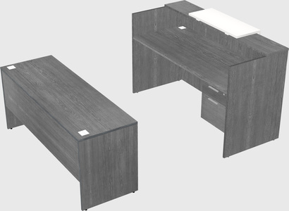 Modular reception desk