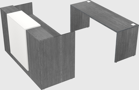 Modular reception desk