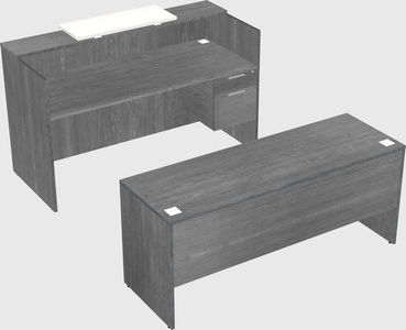 Modular reception desk