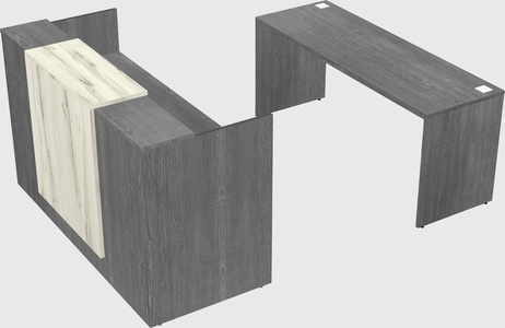 Modular reception desk