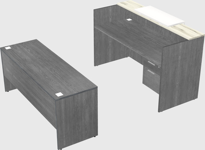 Modular reception desk