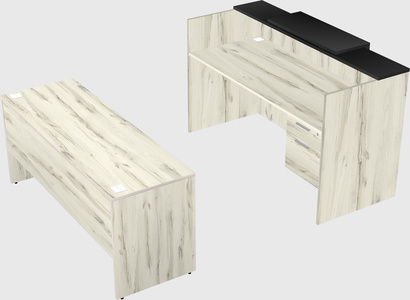 Modular reception desk