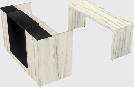 Modular reception desk