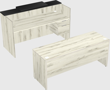 Modular reception desk