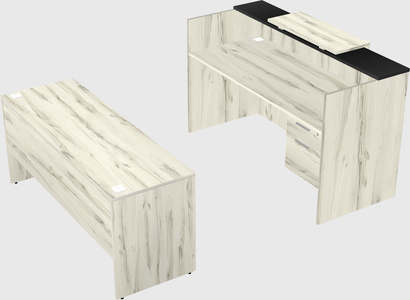 Modular reception desk