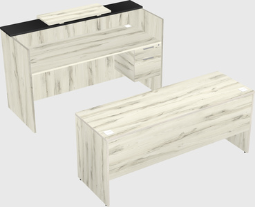 Modular reception desk