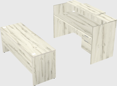 Modular reception desk