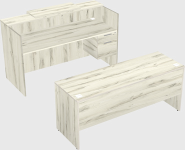 Modular reception desk