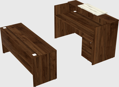 Modular reception desk