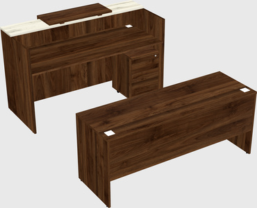 Modular reception desk