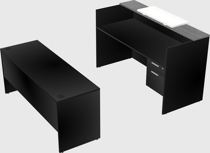 Modular reception desk