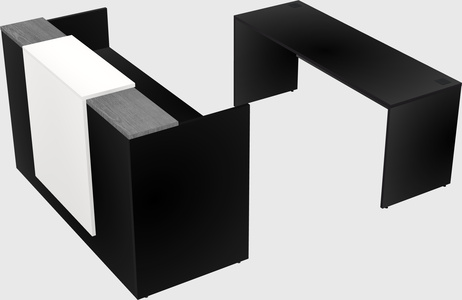 Modular reception desk