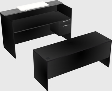 Modular reception desk