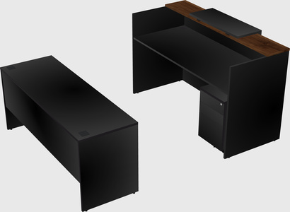 Modular reception desk