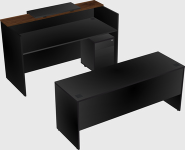 Modular reception desk