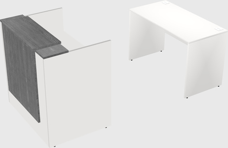 Modular reception desk
