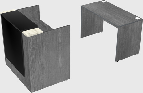 Modular reception desk