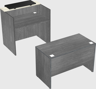 Modular reception desk