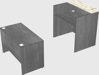 Modular reception desk