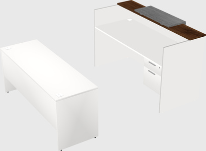 Modular reception desk