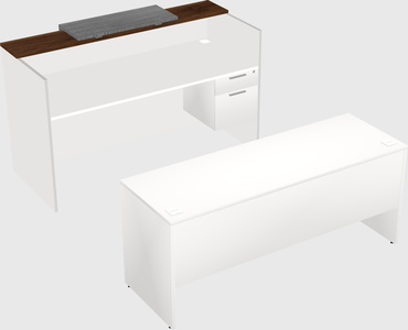 Modular reception desk