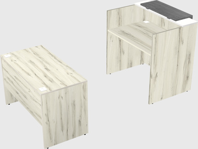 Modular reception desk