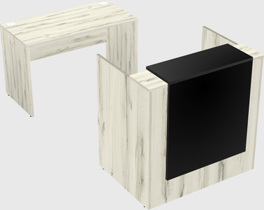 Modular reception desk