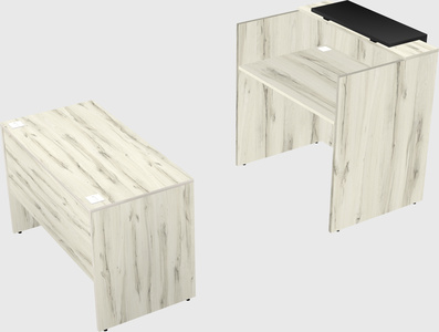 Modular reception desk
