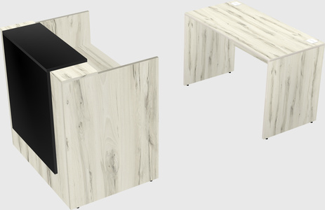 Modular reception desk