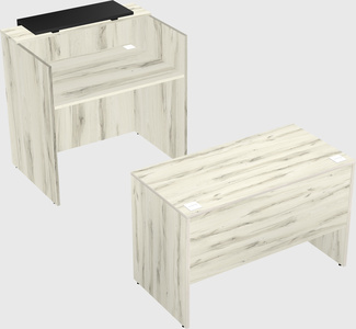 Modular reception desk