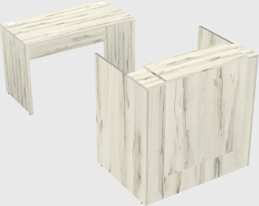 Modular reception desk
