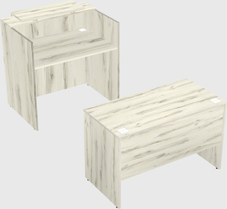 Modular reception desk