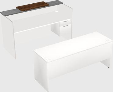 Modular reception desk