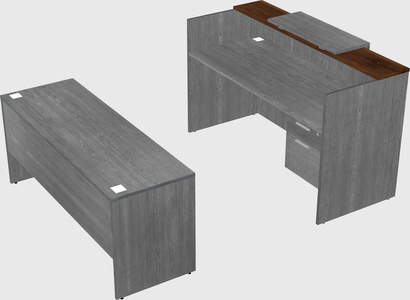 Modular reception desk