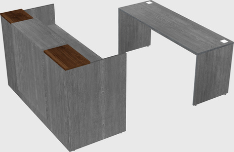 Modular reception desk
