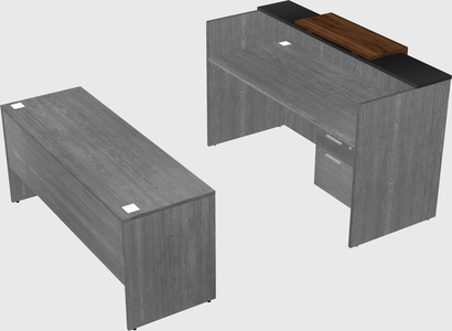 Modular reception desk