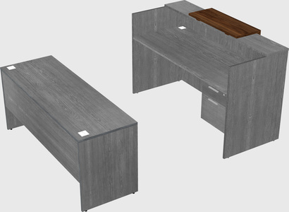 Modular reception desk
