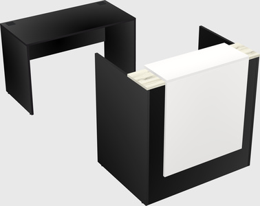 Modular reception desk