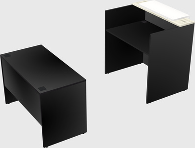 Modular reception desk